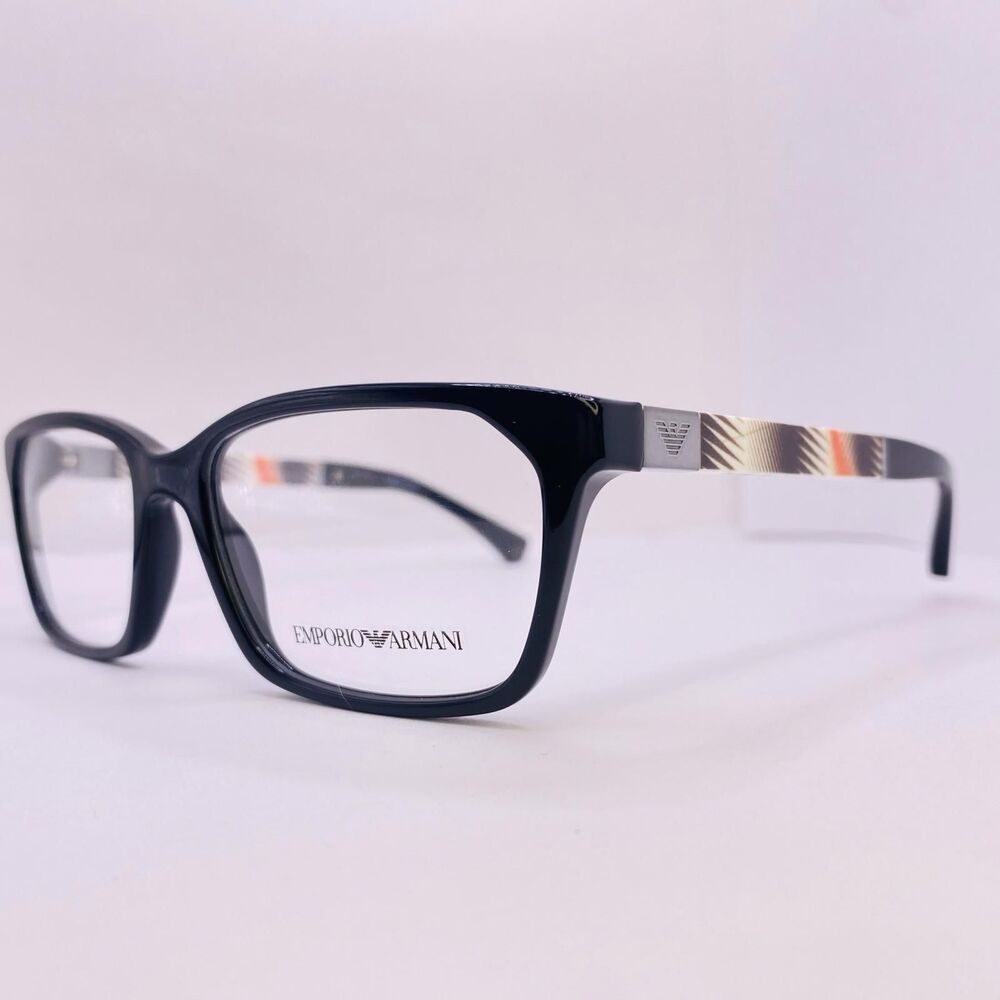 Emporio Armani Authentic Eyeglass Frames EA 3095 5017 51 [] 16 140 White Black